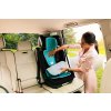 Zopa Breeze priedušná podložka do autosedačiek 15-36 kg Camelia Pink