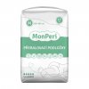 MonPeri hygienické podložky M 60x60 cm 15 kusov 8594169732244