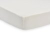Jollein plachta 120x60 cm Ivory 2 kusy detail spracovania