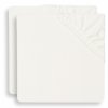 Jollein plachta 120x60 cm Ivory 2 kusy 8717329363717