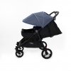 Dvojičkový kočík Valco Baby Slim Twin Glacier