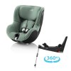 Autosedačka Britax Römer Dualfix 5Z + základňa Flex Base 5Z jade green