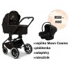 Kombinovaný kočík Moon Resea+ MAXI SET Black