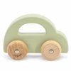 Drevené autíčko PolarB zelené 6971608442230