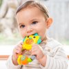 Infantino hrkálka s hryzátkom Levík a dieťa pri hre