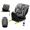 Autosedačka Kinderkraft i-Fix Cool Grey šedá 5902533924233