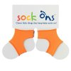 sock ons bright orange velkost 0 6m df6
