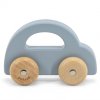Drevené autíčko PolarB modré 6971608442247
