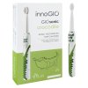 Elektronická zubná kefka InnoGio GIOsonic krokodíl 5904405021781