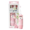 Elektronická zubná kefka InnoGio GIOgiraffe pink 5903317816676