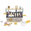 Detská skladacia kuchynka PolarB - prestavané na gril