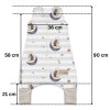 Spací vak Albero Mio s nohami ježko | 90 cm rozmery