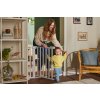 Otvorová zábrana Kinderkraft Lock&Go white