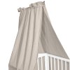 Albero MIo mušelínový Baldachýn nad postieľku béžový 5904165685551