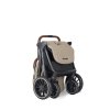Easywalker Jackey2 XL Pearl Taupe + fusak Jibot