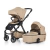 Petite&Mars Icon Mocha Beige XXL RWS + CYBEX Aton B2 i-Size + základňa