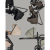 Easywalker Zoey Almond Taupe + Cybex Aton B2 i-Size + základňa