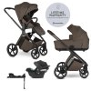Easywalker Zoey Chestnut Brown + Cybex Aton B2 i-Size + základňa
