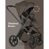 Easywalker Zoey Chestnut Brown + Cybex Aton B2 i-Size + základňa