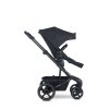 Easywalker Harvey⁵ Midnight Black LITE RWS +CYBEX Aton B2 i-Size,základňa