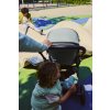 Easywalker Harvey⁵ Pebble Grey LITE RWS + CYBEX Aton B2 i-Size + základňa