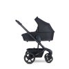 Easywalker Harvey⁵ Midnight Black XXL RWS + CYBEX Aton B2 i-Size + základňa