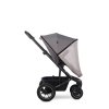 Easywalker Harvey⁵ Pebble Grey XXL AIR + CYBEX Aton B2 i-Size + základňa