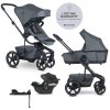 Easywalker Harvey⁵ Premium Mineral Grey LITE RWS + CYBEX Aton B2 i-Size