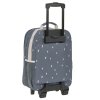 Lässig kufor Trolley Happy Prints Midnight blue