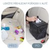 Zopa odpadkový kôš do auta s vekom čierny