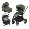 Kočík Zopa Move Cross 5 3v1 + isofixová základňa | Rocky Green 8595114436484