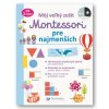 Môj veľký zošit Montessori pre najmenších 9788056708637