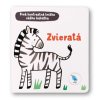 Zvieratá – Prvá kontrastná knižka vášho bábätka | Mary Cartwright 9788056708262