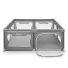 Ohrádka Lionelo Wilow XL Grey Concrete