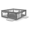 Ohrádka Lionelo Wilow XL Grey Concrete