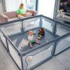 Ohrádka Lionelo Wilow XL Grey Concrete