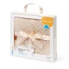 BabyOno merino pletená deka béžová svetlá