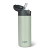Zopa termoska so slamkou 400 ml Pistacio Green 8595114428762