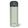 Zopa termoska so slamkou 400 ml Pistacio Green