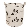 Akuku skladací kôš na hračky Panda 5907644006564