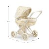 Milly Mally kočík pre bábiky Alice Natural
