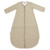 Meyco spací vak s rukávmi Sweet Heart sand/Soft sand | 70 cm 4054703002720