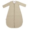 Meyco spací vak s rukávmi Sweet Heart sand/Soft sand | 80 cm 4054703002751