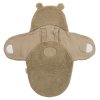 Meyco zavinovacia deka do vajíčka Teddy Bear Brown