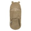 Meyco zavinovacia deka do vajíčka Teddy Bear Brown 4054703003055