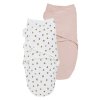 Zavinovačka Meyco 0-3 mesiace 2-balenie Mini Panther soft pink/pink 4054703000481