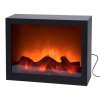 Dizajnový krb s efektom horiaceho ohňa | rozmer 29x10x23 cm 8719987179693