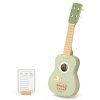 Detské ukulele PolarB zelené s akordami piesne Twinkle Twinkle Little Star
