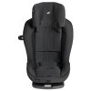 Autosedačka Joie i-Plenti™ Signature v tmavošedej farbe ebony čelný pohľad pútanie pásmi auta