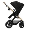 Kočík Kinderkraft Moov 2 XL Air 3v1 Grey (Farba Black)